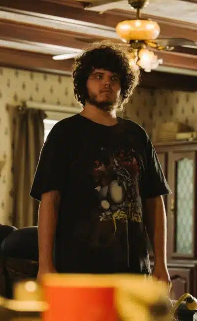 Aidan Delbis, portrait