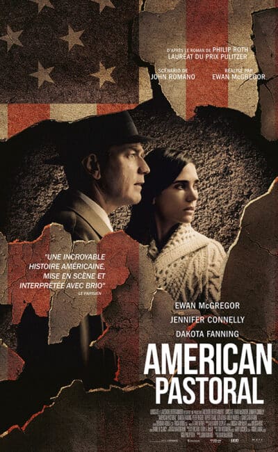 Affiche d'American Pastoral d'Ewan McGregor