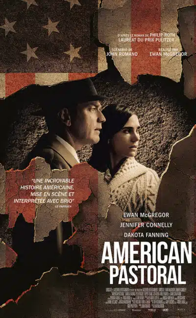 Affiche d'American Pastoral d'Ewan McGregor