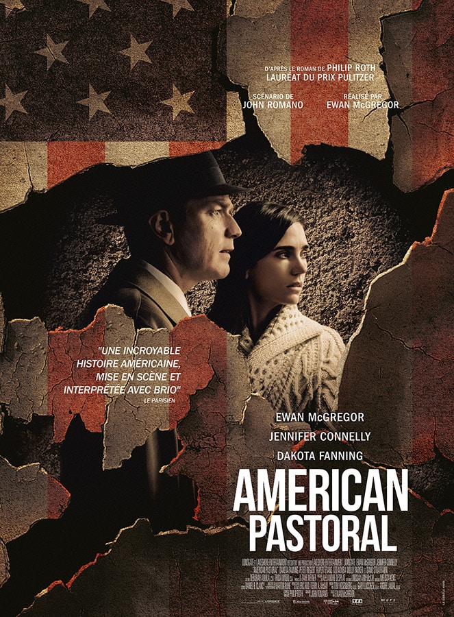 Affiche d'American Pastoral d'Ewan McGregor
