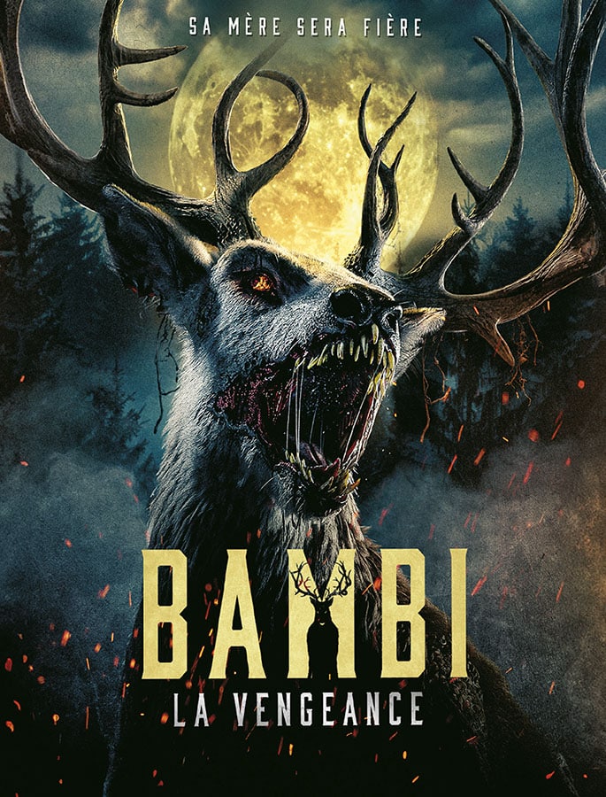Affiche de Bambi la vengeance