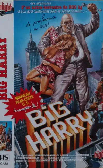 Jaquette de Big Harry (Eat and Run)