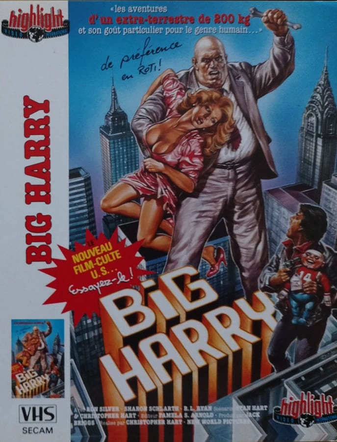 Jaquette de Big Harry (Eat and Run)