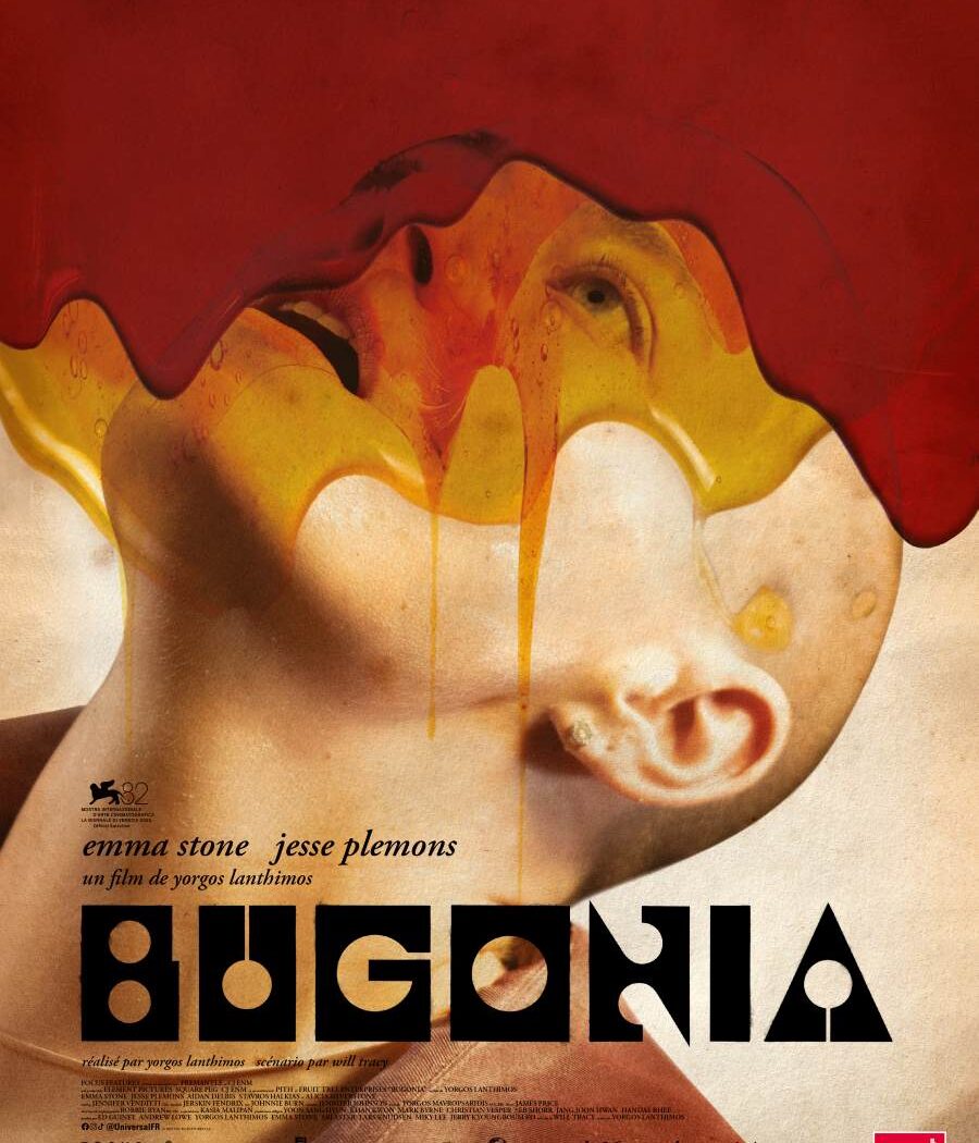 Bugonia, l'affiche