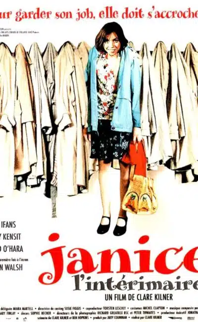 Janice l'intérimaire, l'affiche