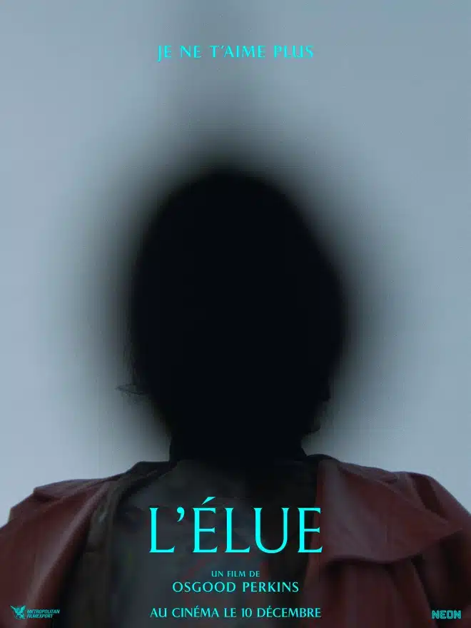 L'élue, l'affiche teaser