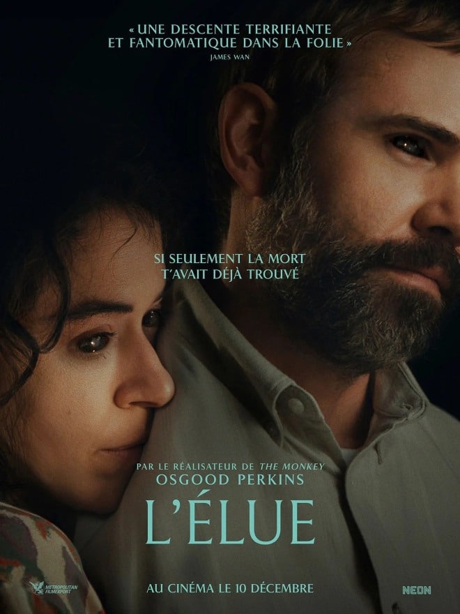 L'élue, l'affiche finale