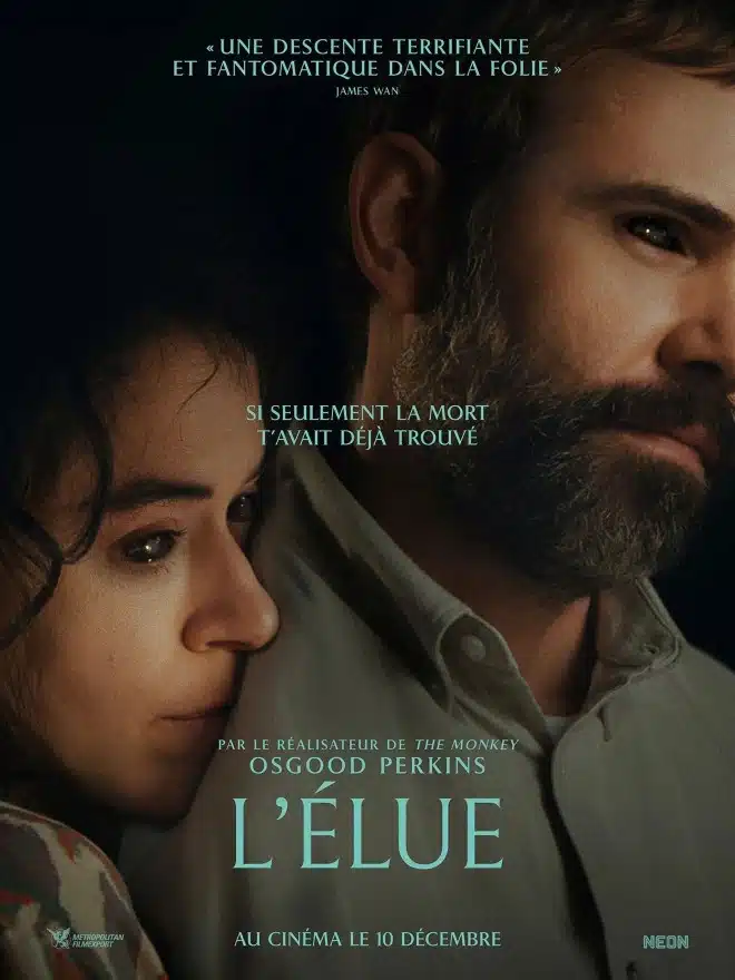L'élue, l'affiche finale