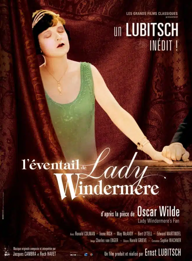 L'éventail de Lady Windermere, l'affiche