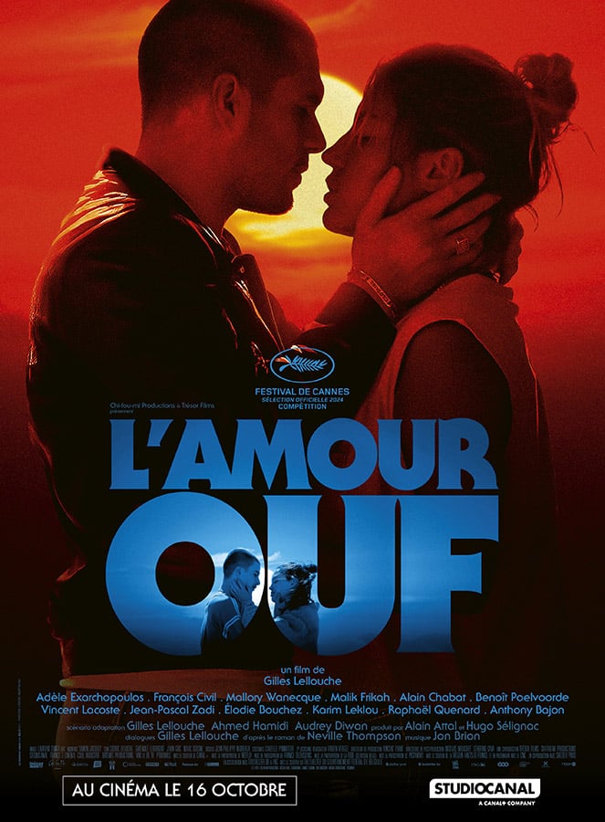 Affiche de L'amour ouf