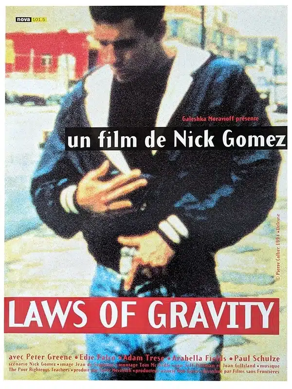 Affiche de Laws of Gravity