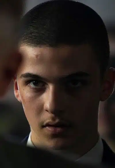 Malik Frikah, portrait