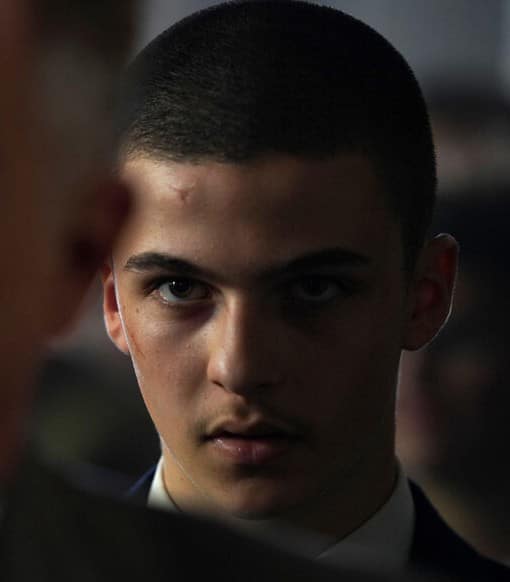 Malik Frikah, portrait