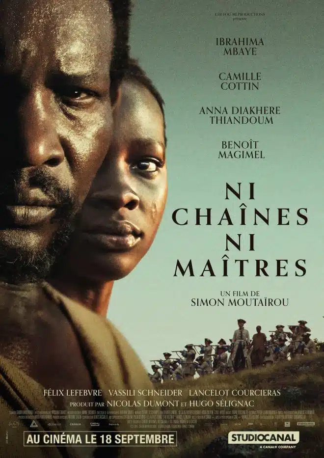 Ni chaînes ni maîtres, l'affiche