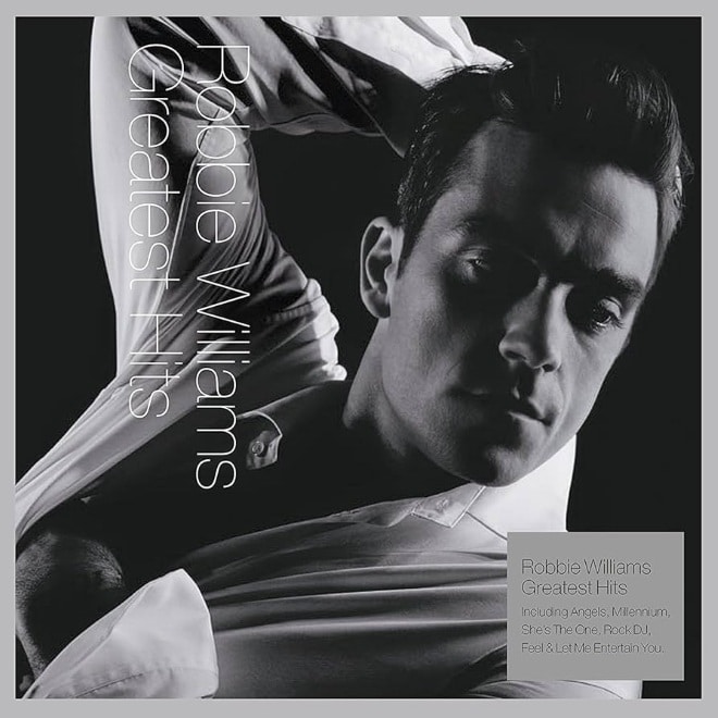 Robbie Williams, pochette best of