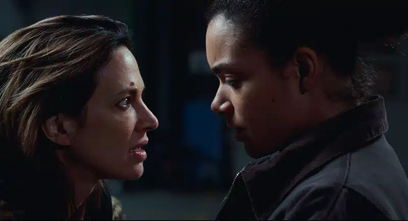 Asia Argento et Sonia Bonny dans Selon Joy de Camille Lugan (2025)