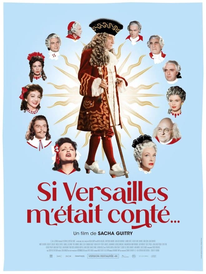 Si Versailles m'était conté..., l'affiche de la reprise 2025