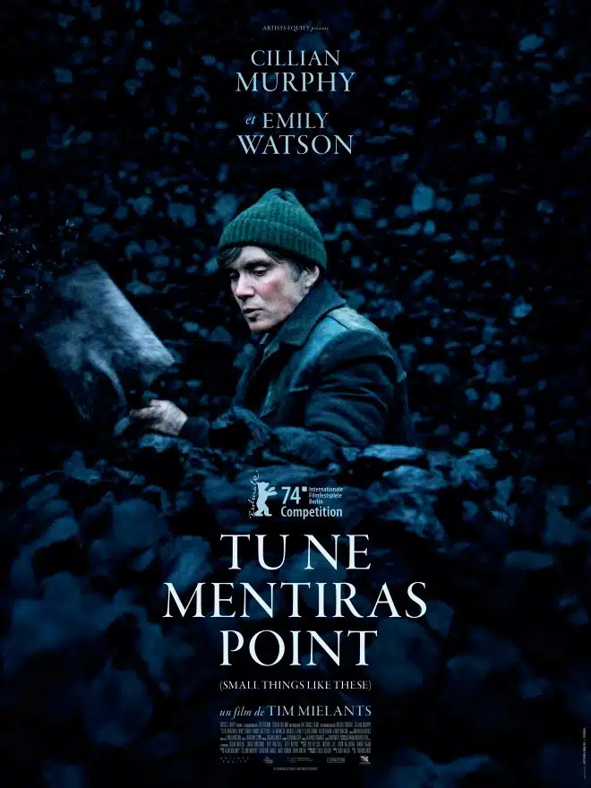 Tu ne mentiras point, l'affiche