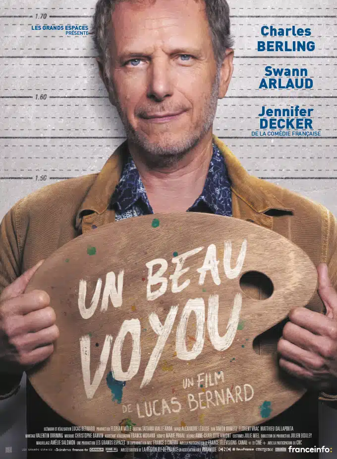 Affiche Charles Berlin d'Un beau Voyou de Lucas Bernard