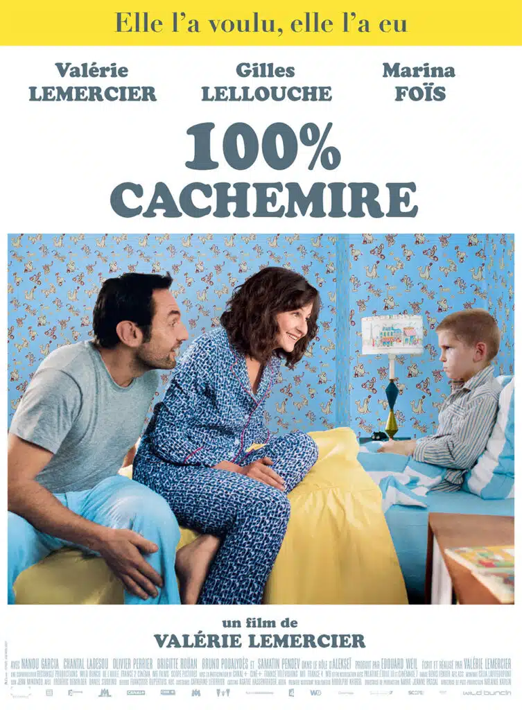 Affiche de 100% cachemire de Valérie Lemercier