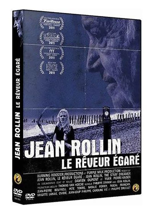 Jean Rollin, le rêveur égaré (DVD)