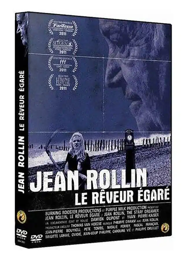 Jean Rollin, le rêveur égaré (DVD)