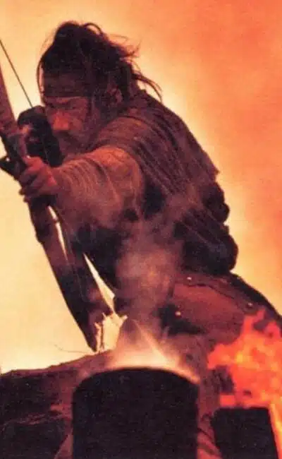 Ahn Sung-ki dans "La princesse du désert" (2001)