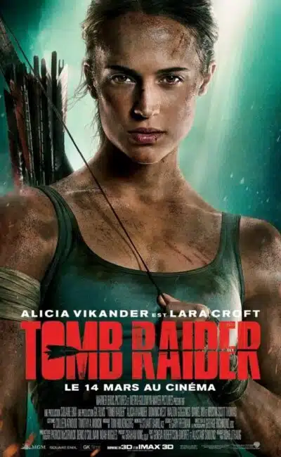 Tomb Raider, l'affiche
