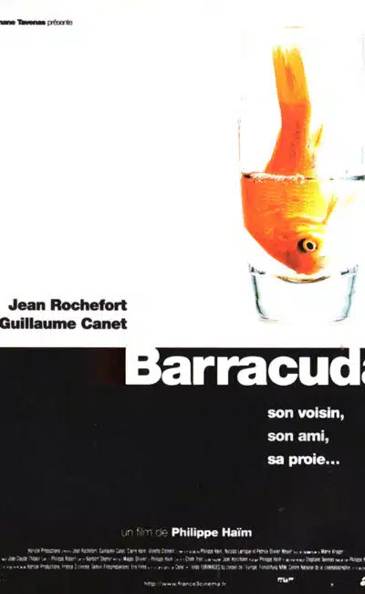 Affiche de Barracuda de Philippe Haïm