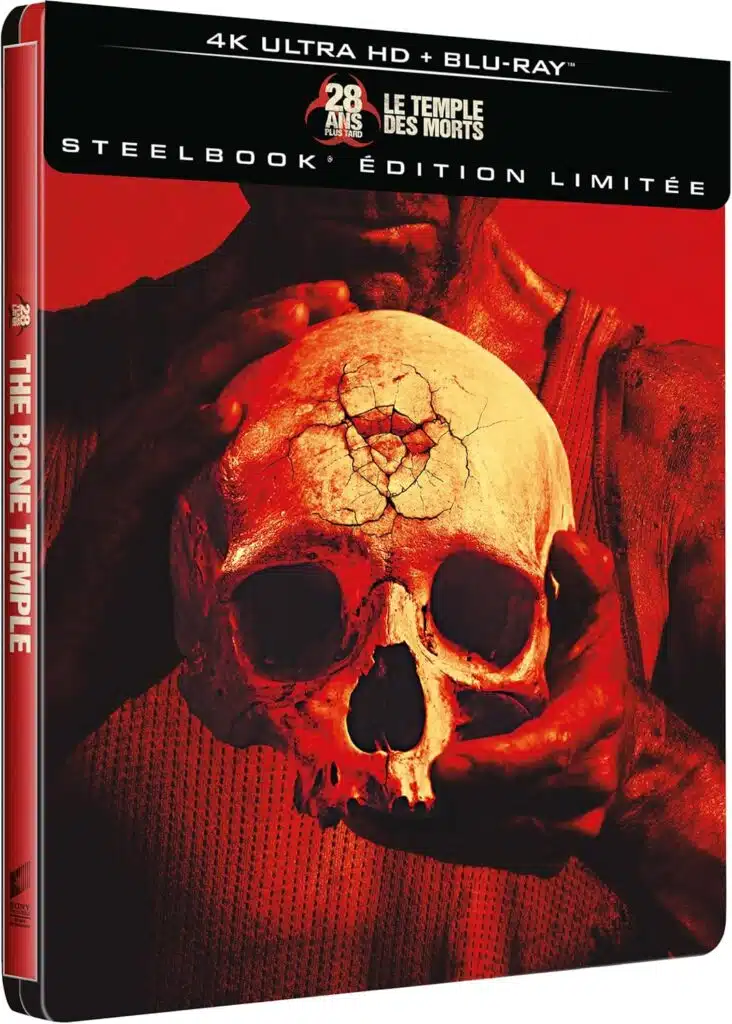 28 ans plus tard, steelbook 4K Ultra HD + Blu-ray