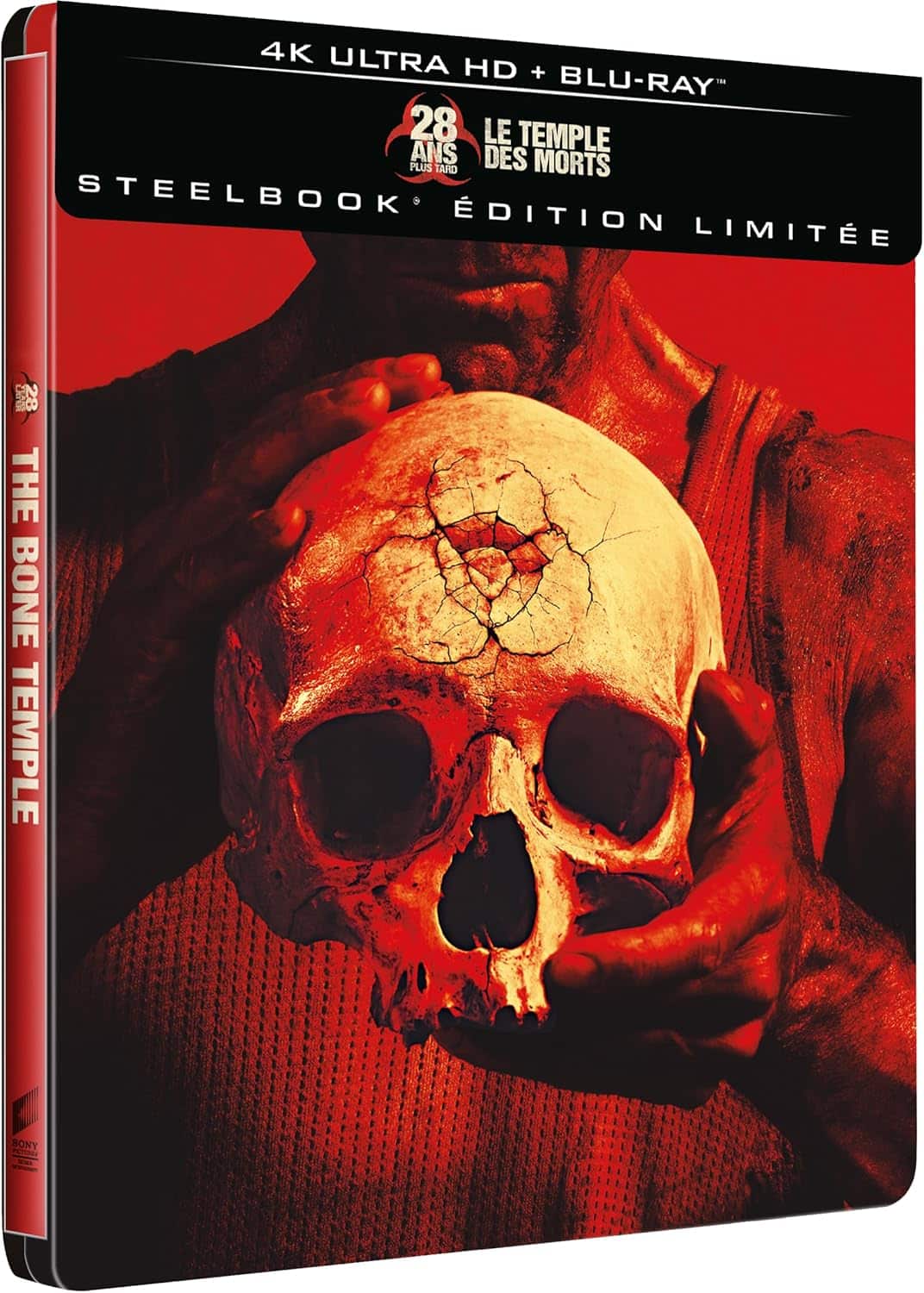 28 ans plus tard, steelbook 4K Ultra HD + Blu-ray
