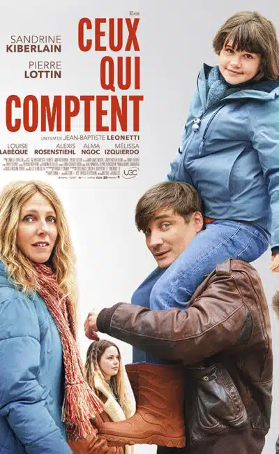 Ceux qui comptent, affiche avec Sandrine Kiberlain et Pierre Lottin