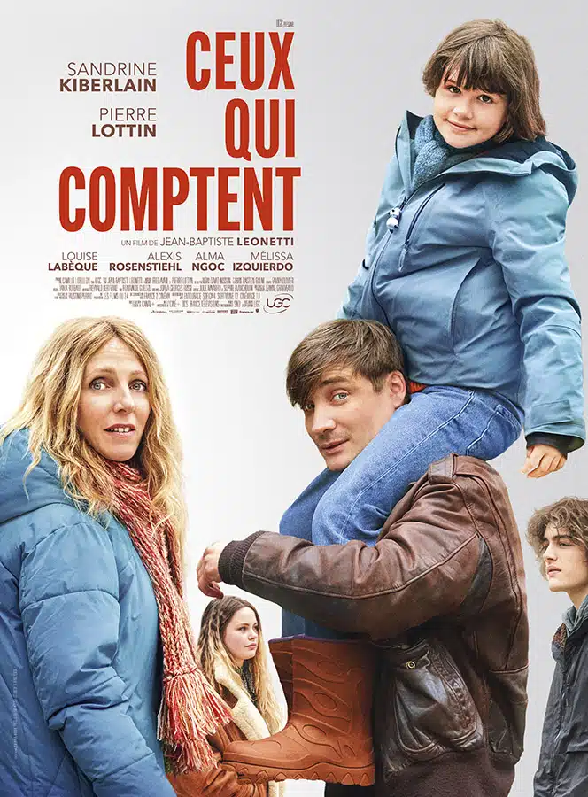 Ceux qui comptent, affiche avec Sandrine Kiberlain et Pierre Lottin