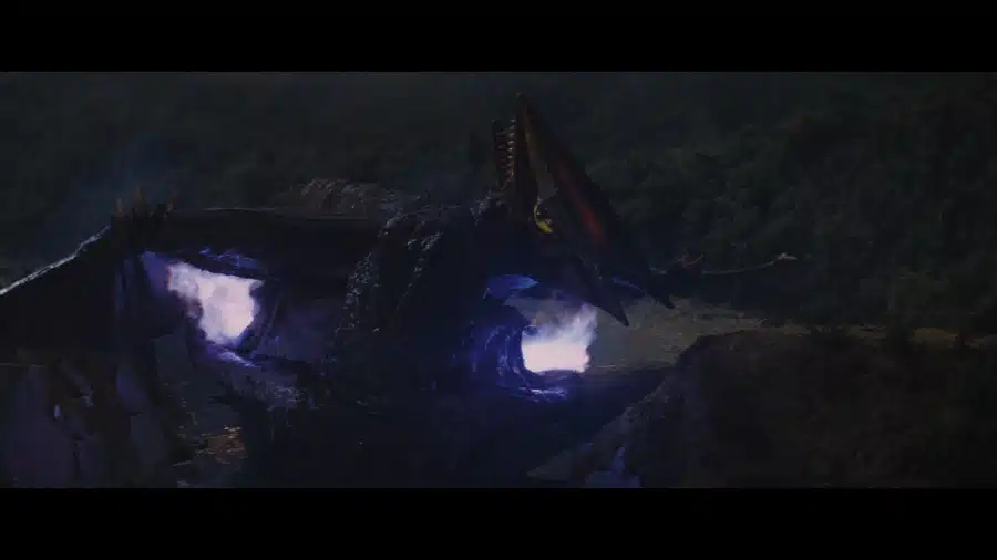 Gamera contre Gyaos, photo 2