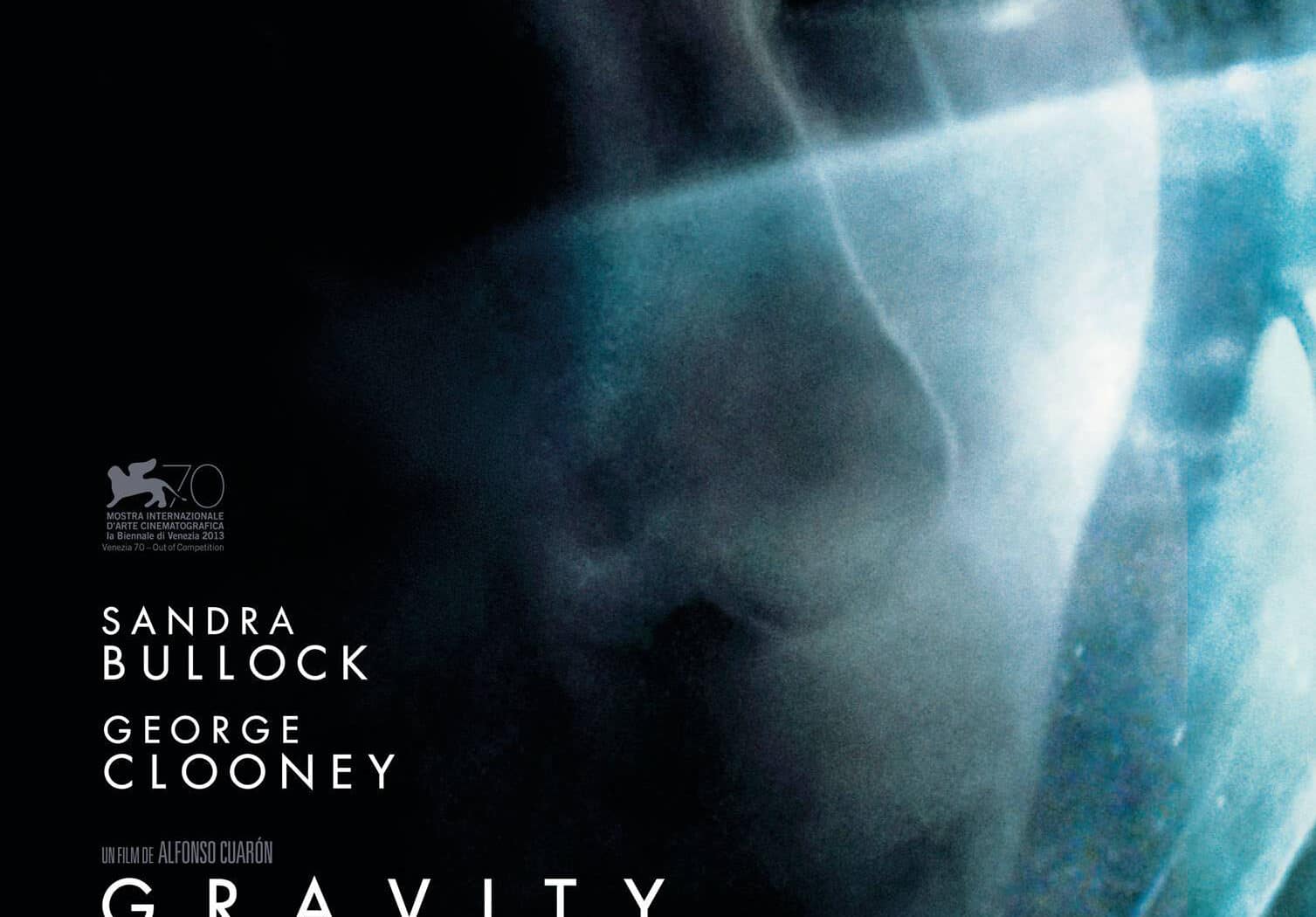 Affiche de Gravity avec Sandra Bullock (2013)