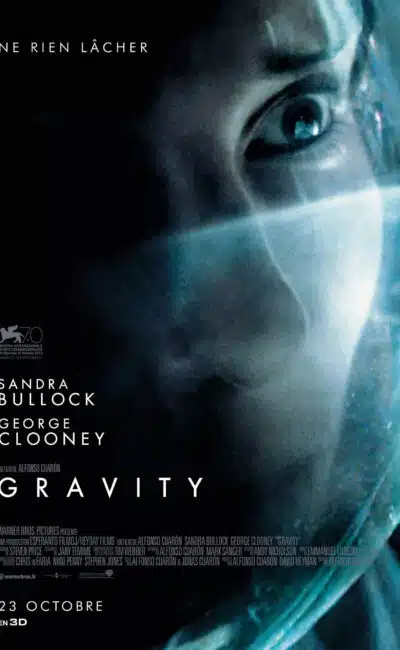 Affiche de Gravity avec Sandra Bullock (2013)