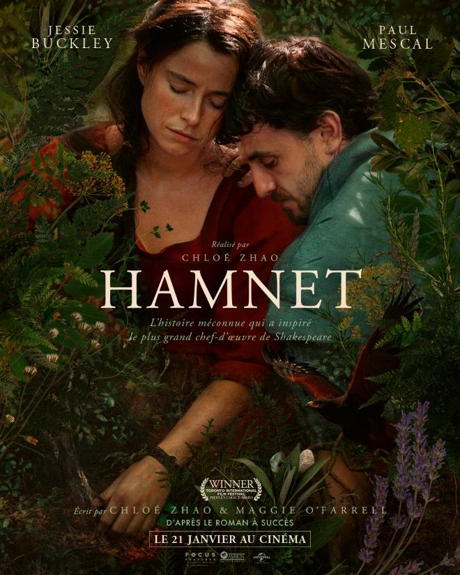 Hamnet, affiche
