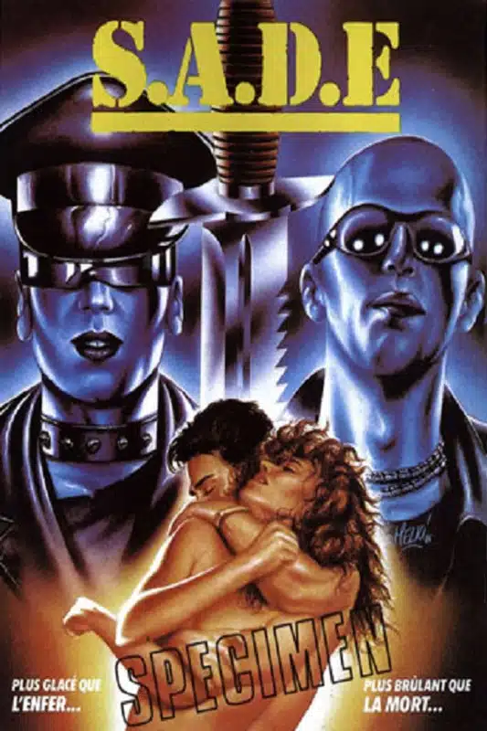 Jaquette de S.A.D.E. de Melki