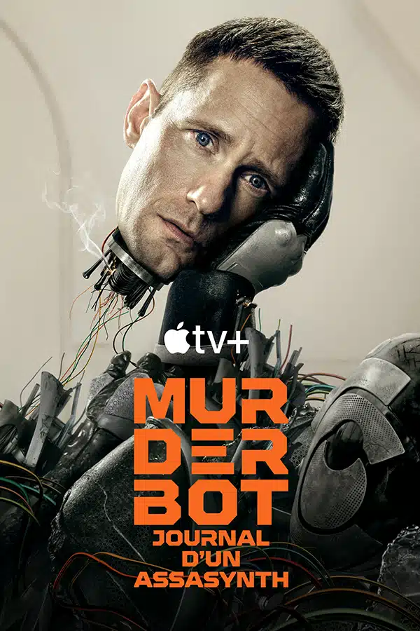 Murderbot -journal d'un assassynth sur Apple TB