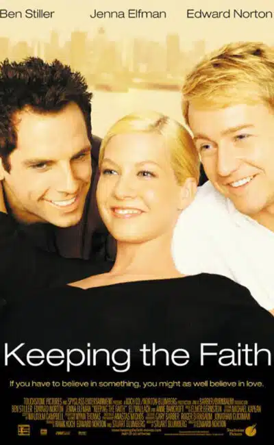 Affiche américaine d'Au nom d'Anna, avec Jenny Elfman