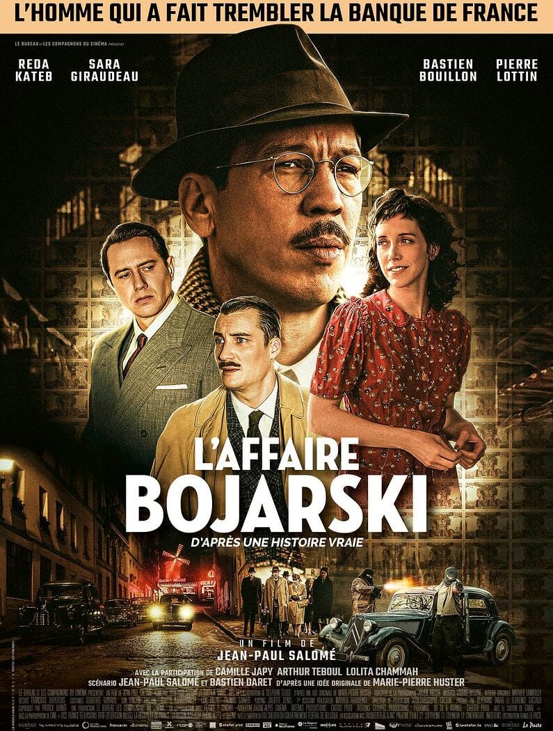 Affiche de L'affaire Bojarski