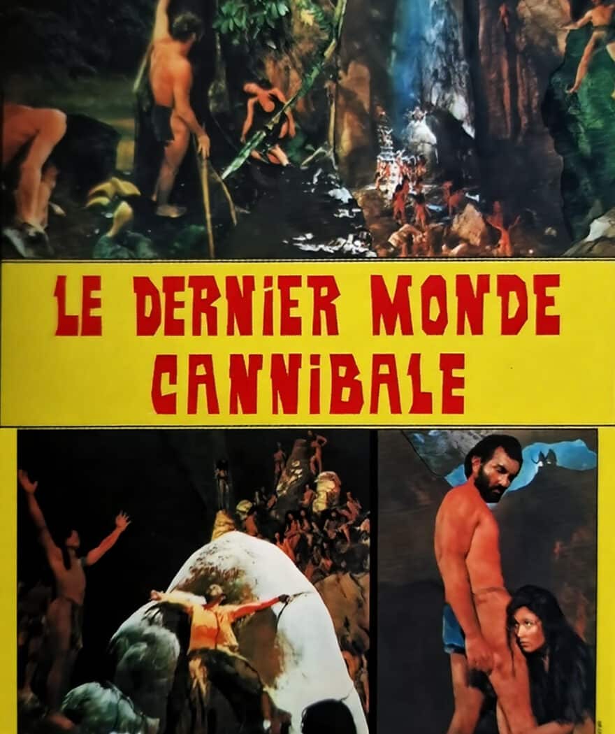 Affiche de Le dernier monde cannibale de Ruggero Deodato (1978)