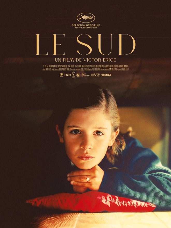 Le Sud (El Sur), affiche de la reprise