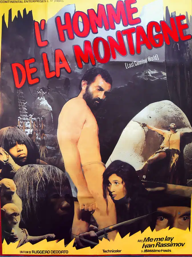 L'homme de la montagne (Le dernier monde cannibale)