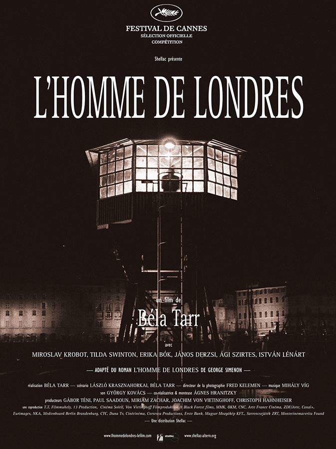 Affiche de L'homme de Londres