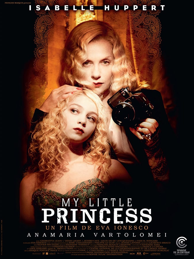 Affiche de My Little Princess de Eva Ionesco