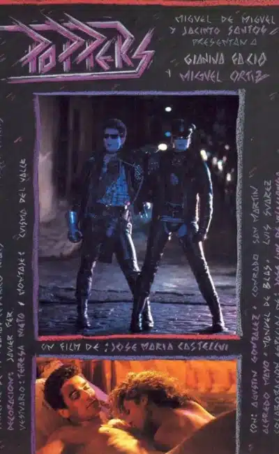 Affiche espagnole de Poppers (S.A.D.E.) de