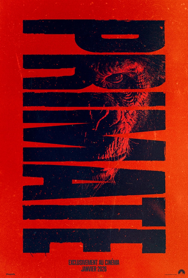 Affiche alternative du film Primate