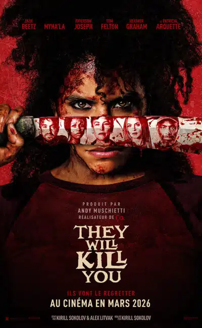 Affiche de They will kill you.