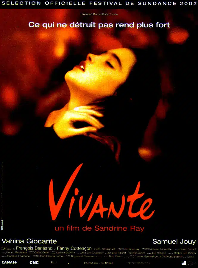 Affiche de Vivante avec Vahina Giocante